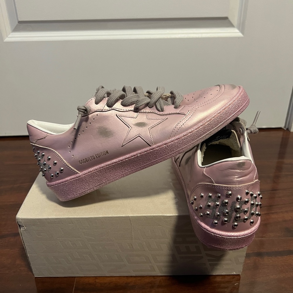 Brand New: Golden Goose Lab (Private) Edit Ballstars SUPER RARE / Size: 41